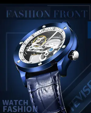 Full Glass Mechanical Automatic Watch