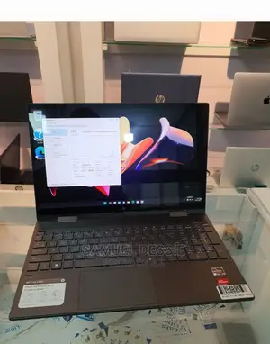New Laptop HP Envy X360 12GB AMD Ryzen 7 SSD 512GB