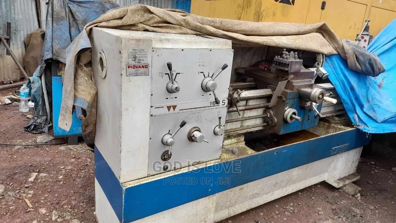 Lathe Machine (ቶርኖ)
