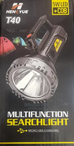 Multi Function Search Light 5w Led Cob