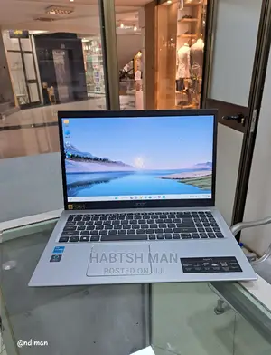 New Laptop Acer Aspire 5 8GB Intel Core I3 HDD+SSD 500GB