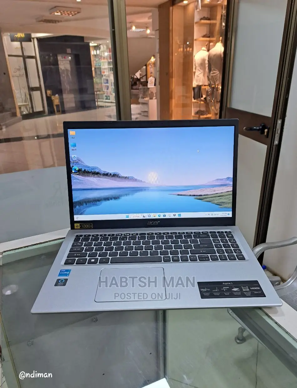 New Laptop Acer Aspire 5 8GB Intel Core I3 HDD+SSD 500GB