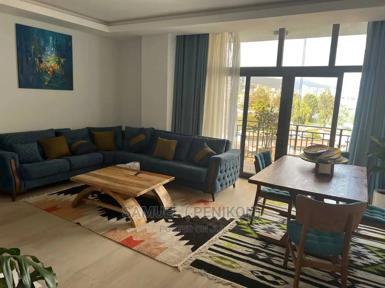 Furnished 2bdrm Apartment in Luxury Apartment, Bole for Sale