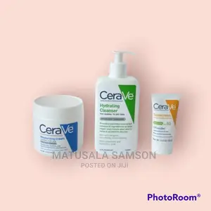 Cerave Cleanser+Moisture+Sunscreen