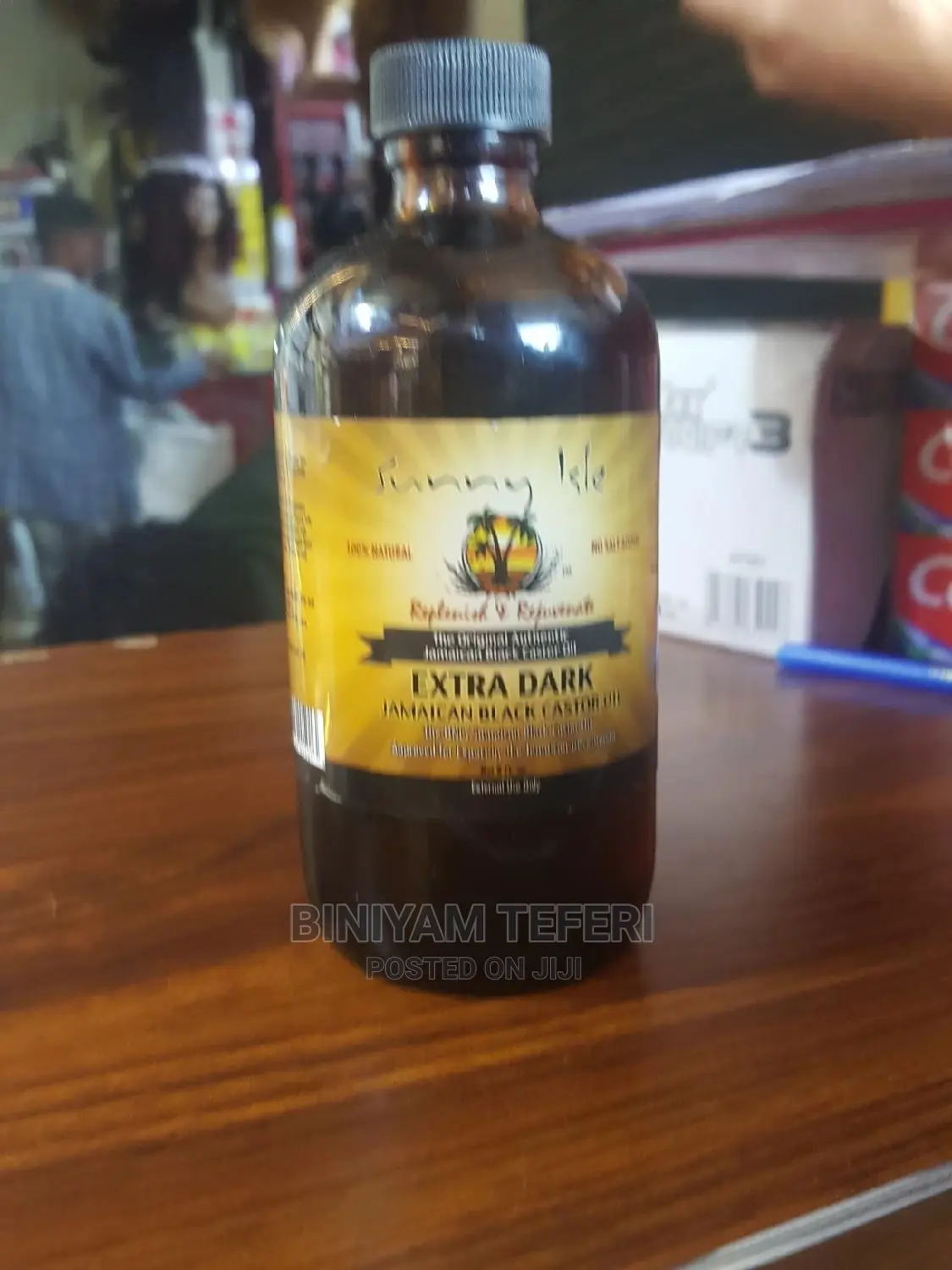 Extra Dark Jamaica Castor Oil