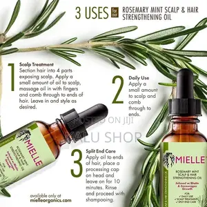 Mielle-Rosemary Mint Scalp Hair Strenghthening Oil