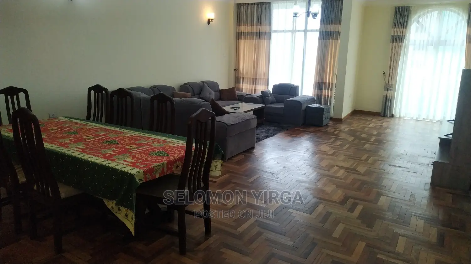 Furnished 4bdrm Apartment in Addis Abeba, Bole for Rent