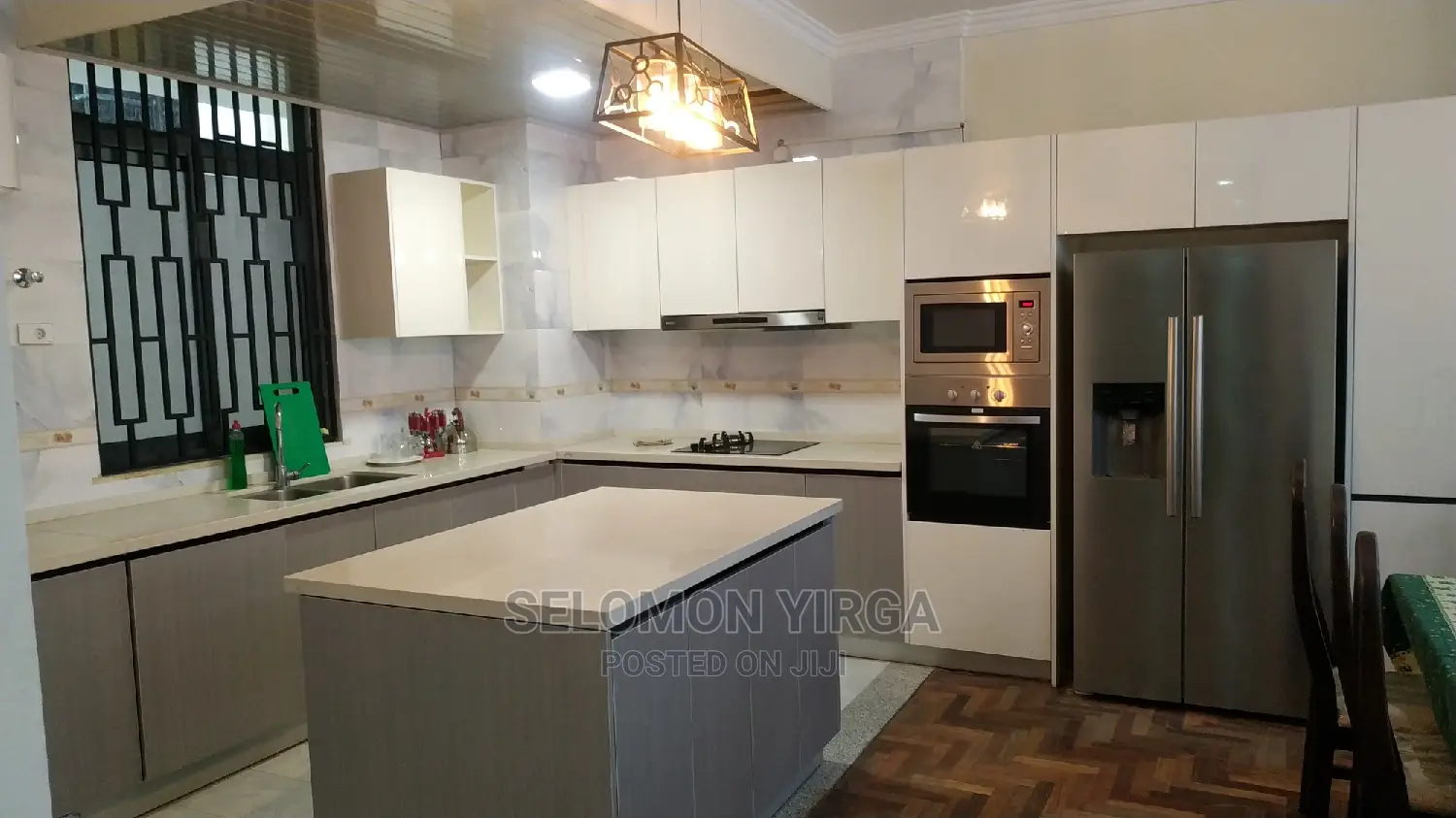 Furnished 4bdrm Apartment in Addis Abeba, Bole for Rent