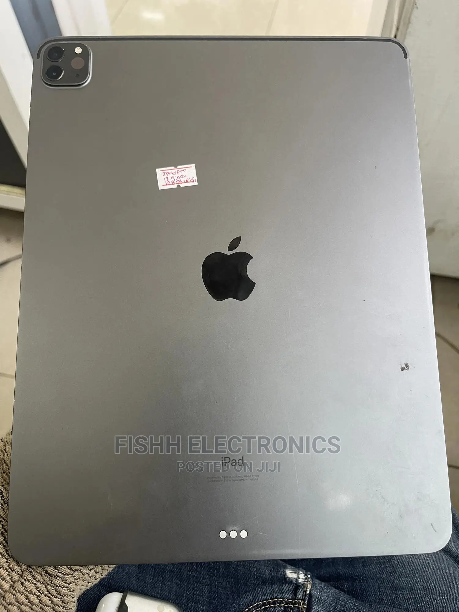 Apple iPad Pro 12.9 (2021) 128 GB Gray