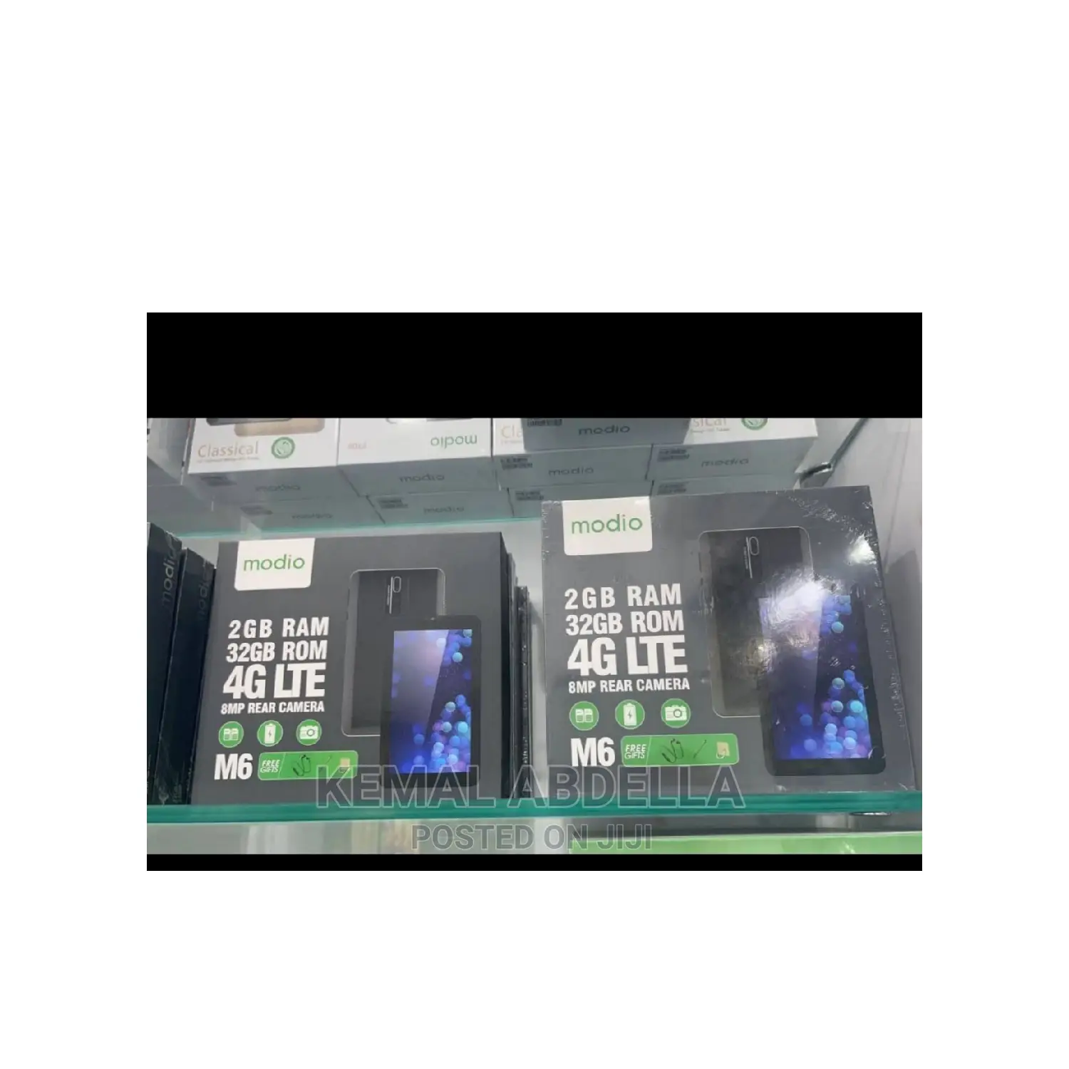 New Modio M6 32 GB