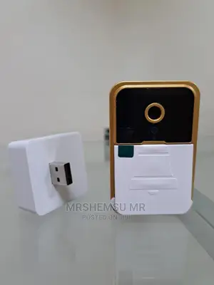 ባለካሜራ የበር ደውል
Camera Doorbell