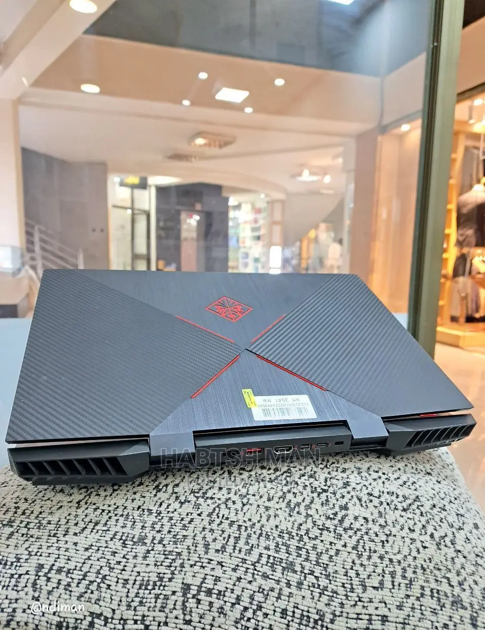 New Laptop HP Omen X 16GB Intel Core I5 SSD 512GB
