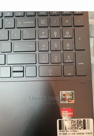 New Laptop HP Envy X360 12GB AMD Ryzen 5 SSD 512GB