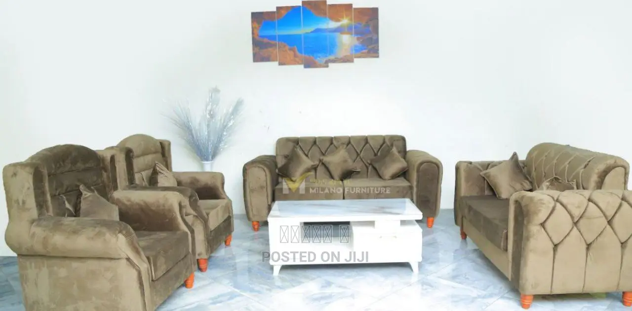 3+2+1+1 Sofa Design