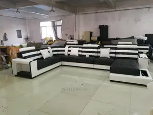 U Shaped Sofa