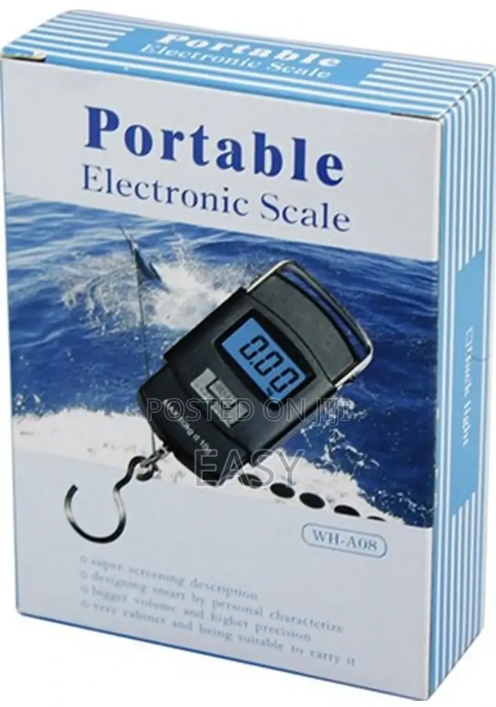 Portable Electronic Scale