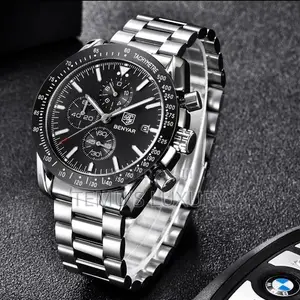 BENYAR New Top Luxury Men Watches