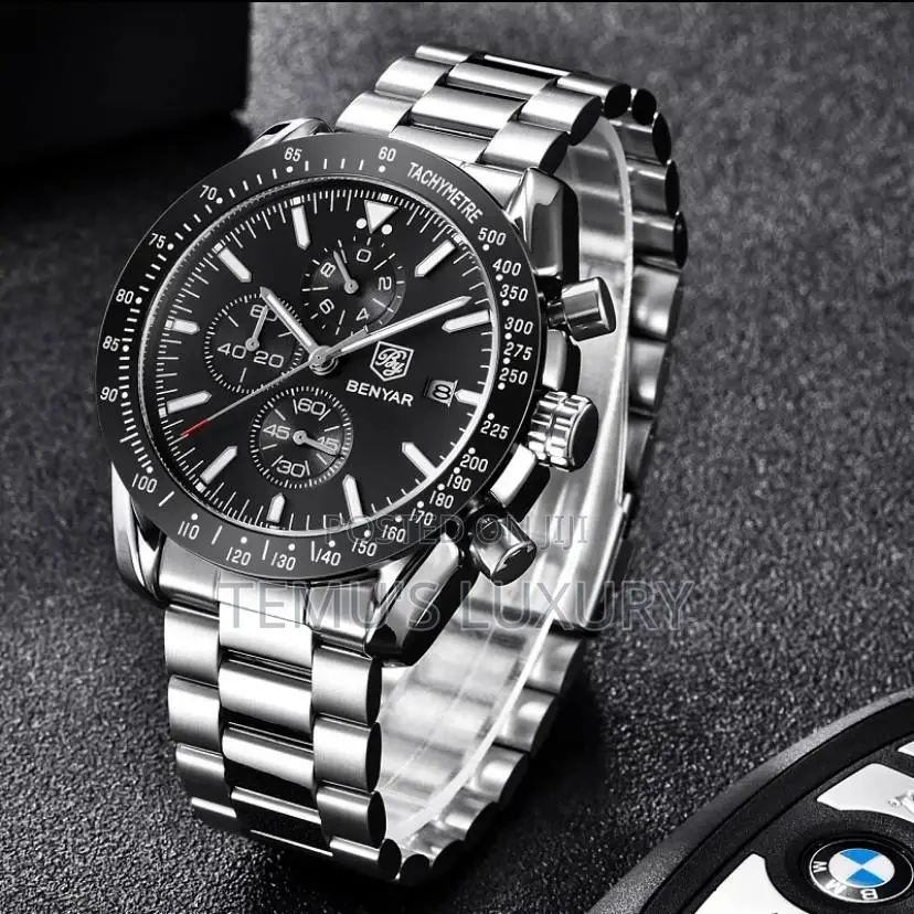 BENYAR New Top Luxury Men Watches