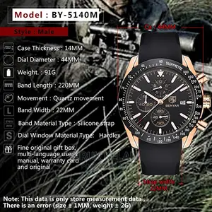 Circular Benyar Luxurg Watch