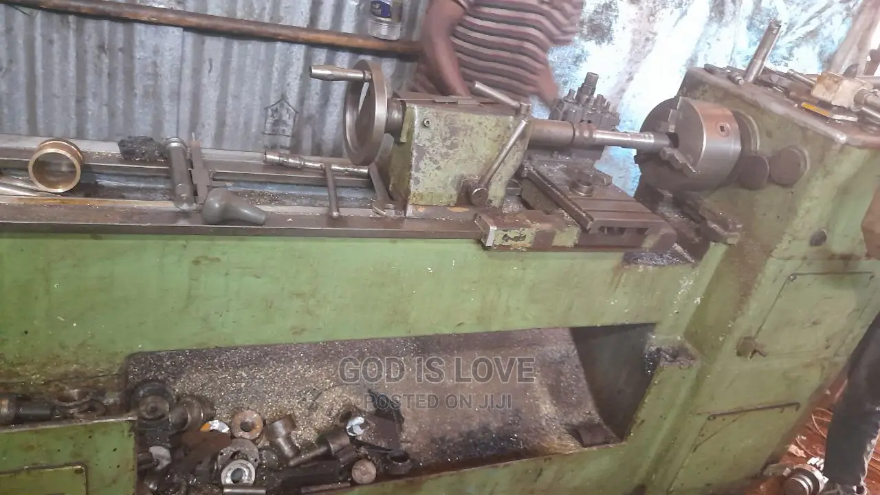 Lathe Machine