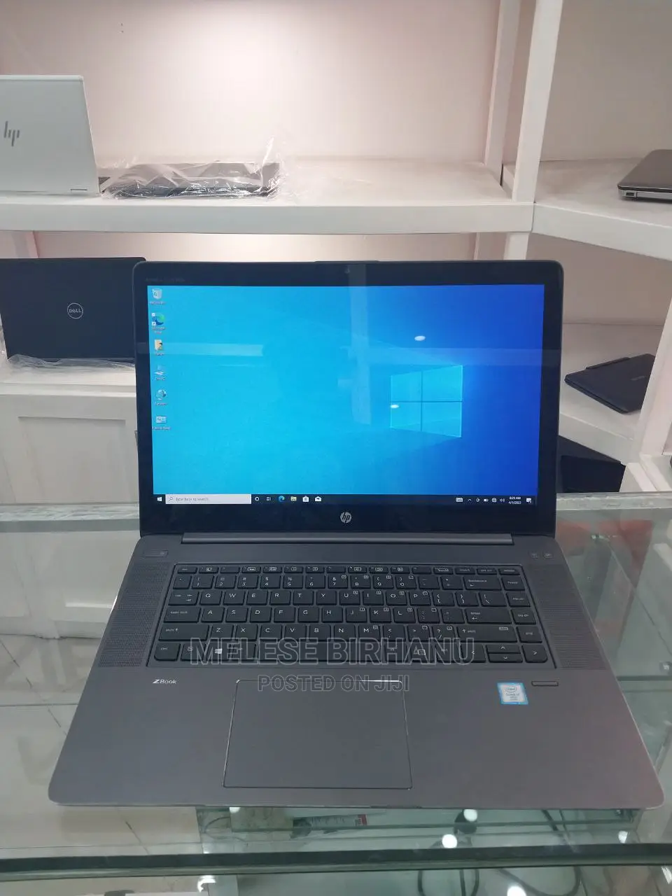 New Laptop HP ZBook 15 32GB Intel Core I7 SSD 512GB