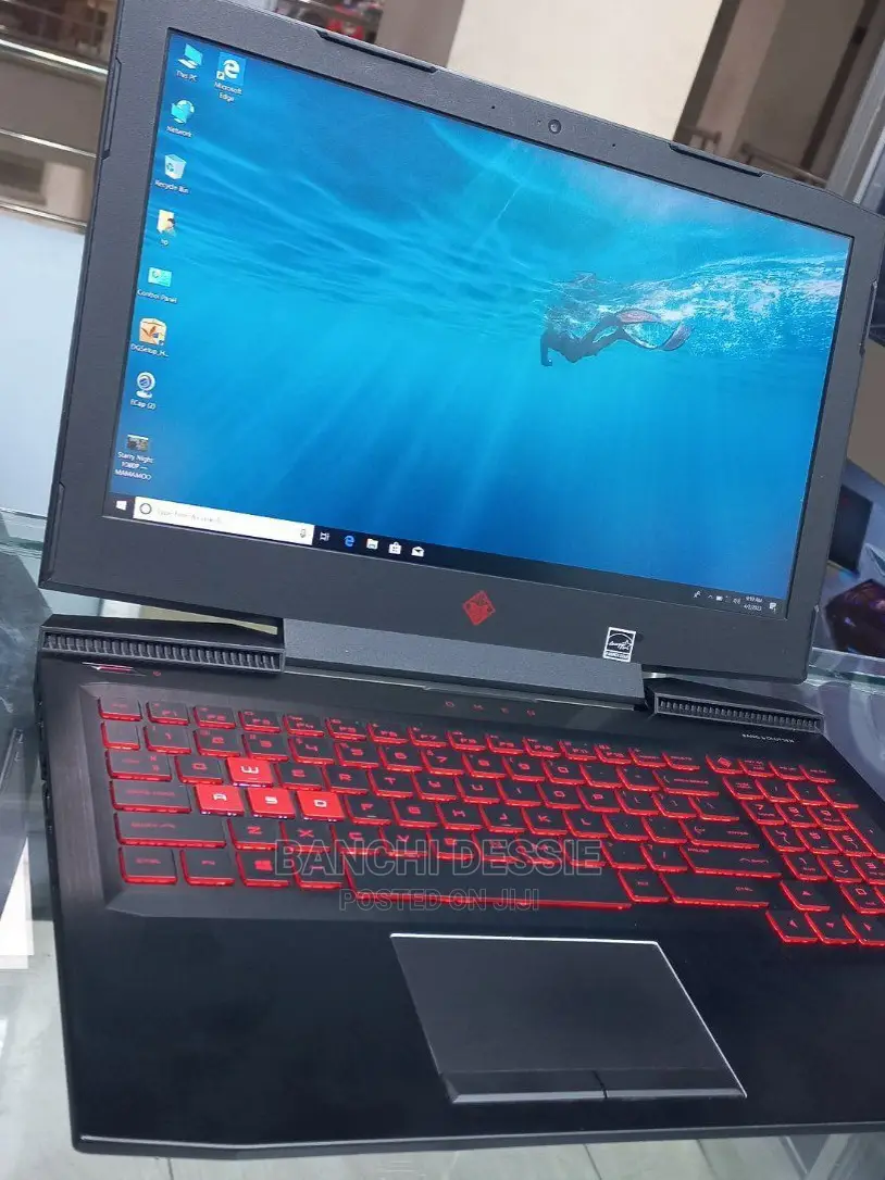 New Laptop HP Omen 15 8GB Intel Core I7 HDD+SSD 1T