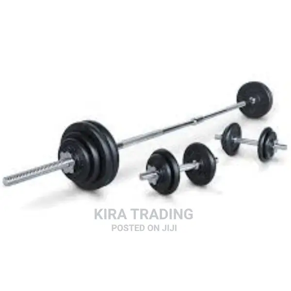 Dumbbell and Barbell