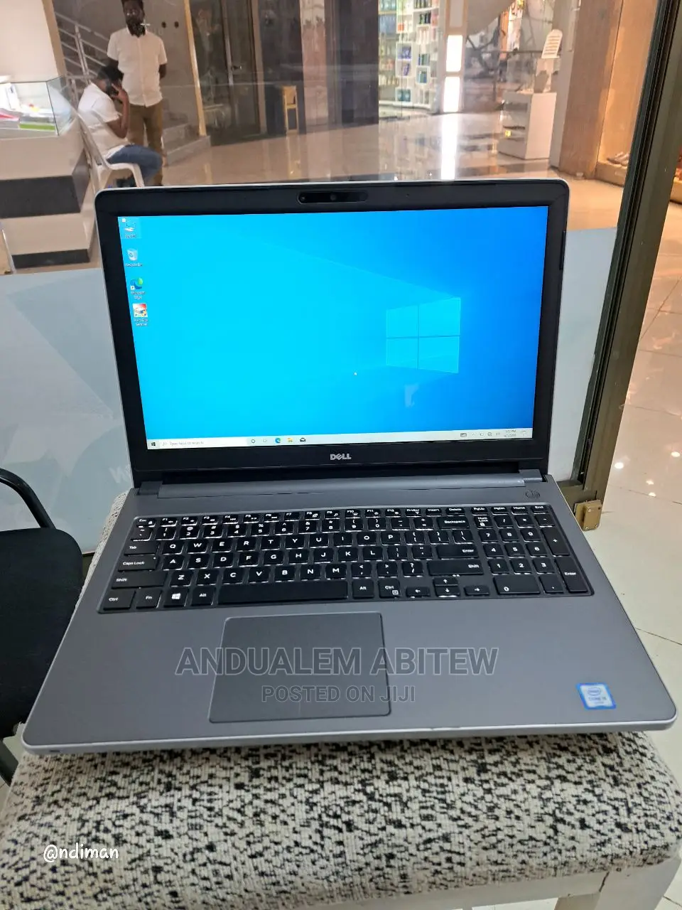 New Laptop Dell Inspiron 5559 8GB Intel Core I5 SSHD (Hybrid) 500GB