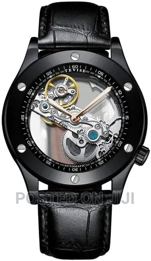 Tevise Automatic Men's Watch Elegant Sophisticated Contact