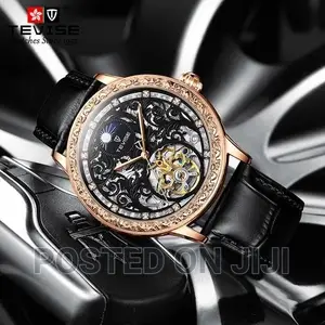 Tevise Automatic Men's Watch Elegant Sophisticated Contact