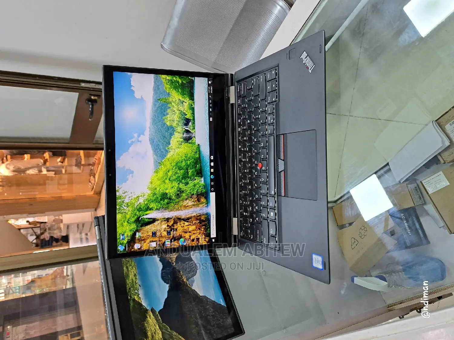 New Laptop Lenovo ThinkPad Yoga 16GB Intel Core I7 SSD 512GB