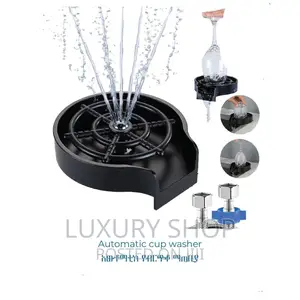 Automatic Cup Washer Glass Rinser