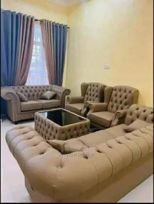 3+2+1+1 Sofa Design With Table