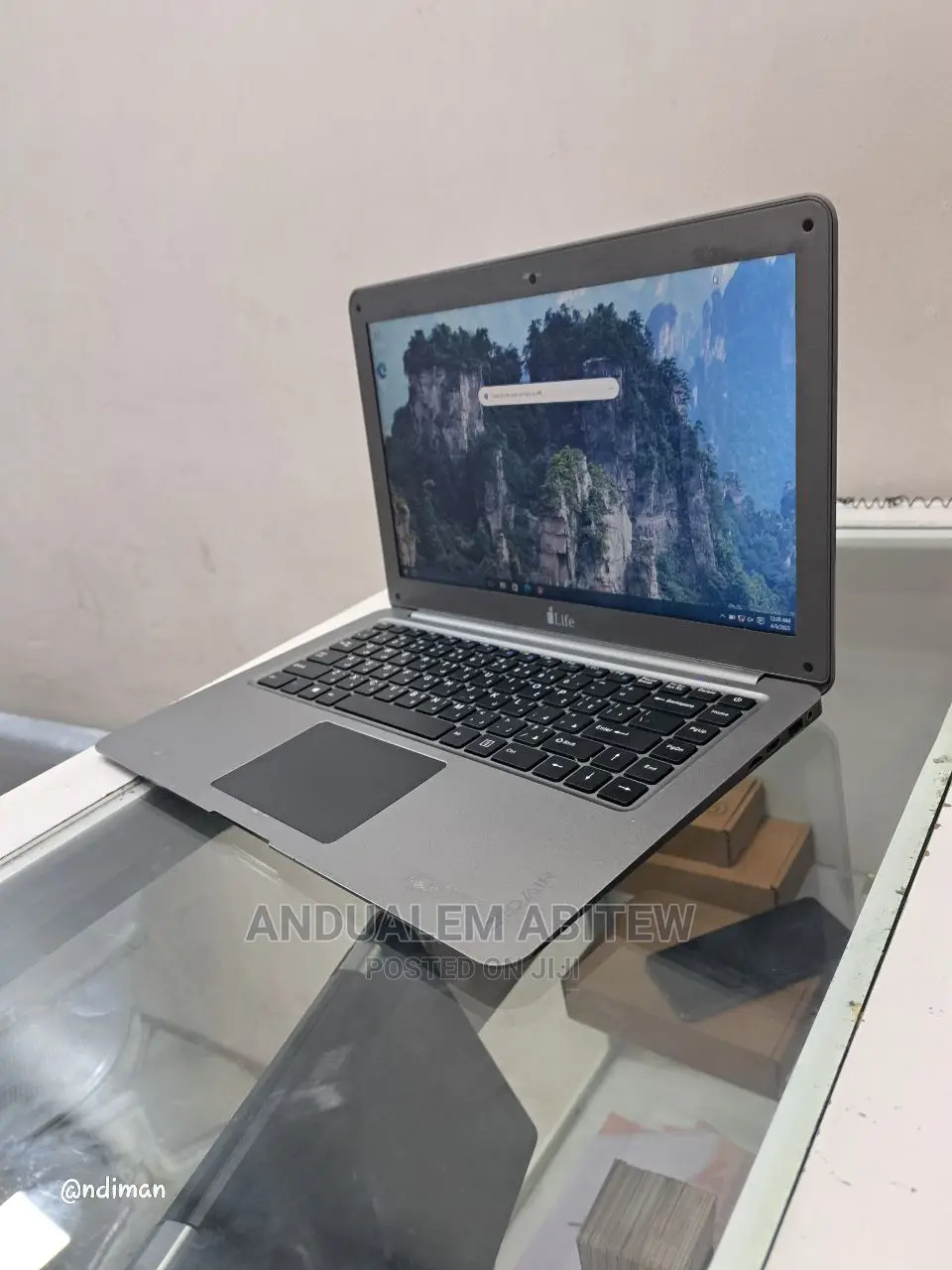 New Laptop I-Life ZedAir 2GB Intel Pentium SSD 32GB
