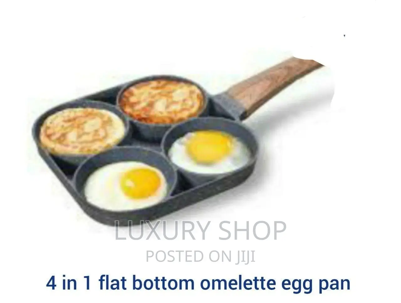 4 in 1 Flat Bottom Omelette Egg Pan