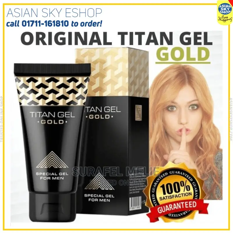 Titangel Gold Edition Made in Rusiaa