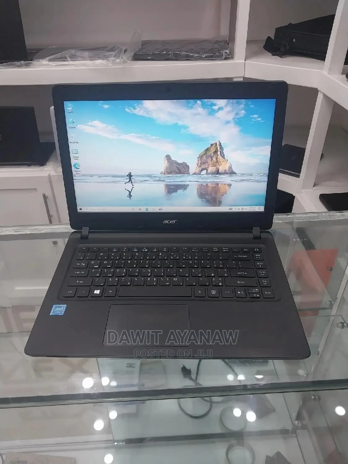New Laptop Acer Aspire ES 6GB Intel Core 2 Duo HDD+SSD 320GB