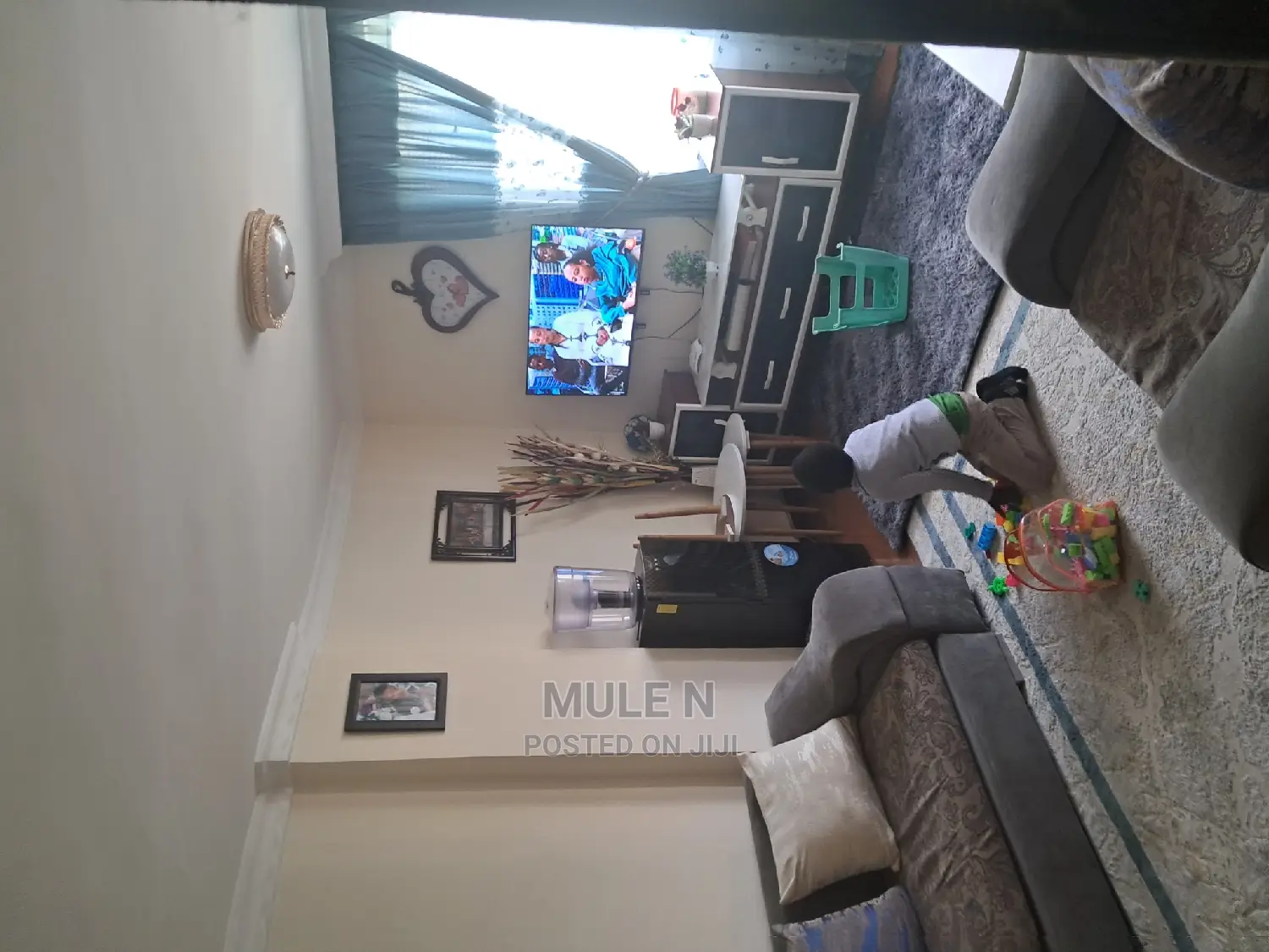Furnished 1bdrm Condo in ኮደምኔም, Yeka for sale