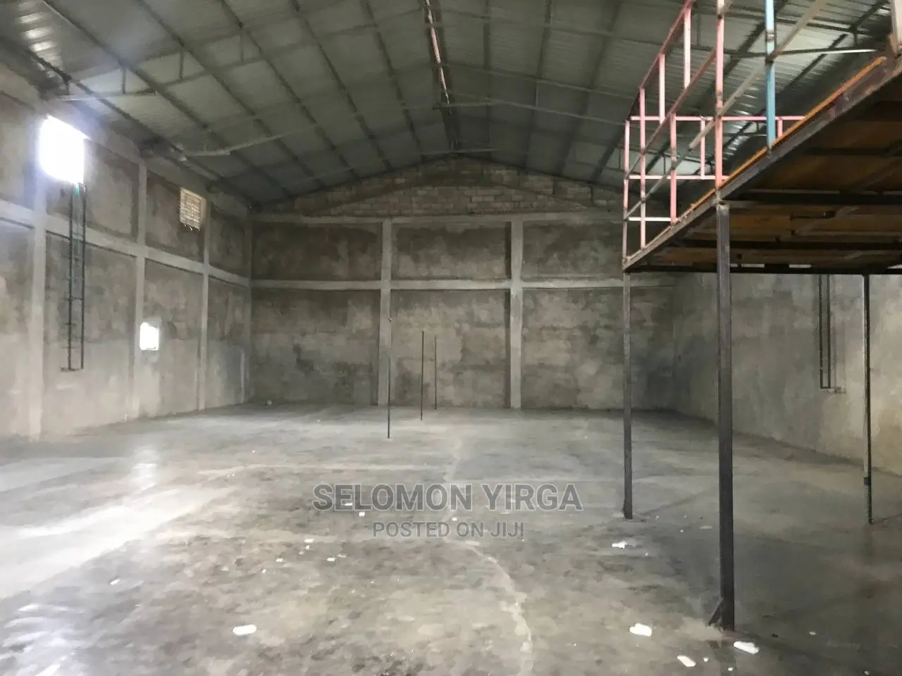 Werehouse for Rent