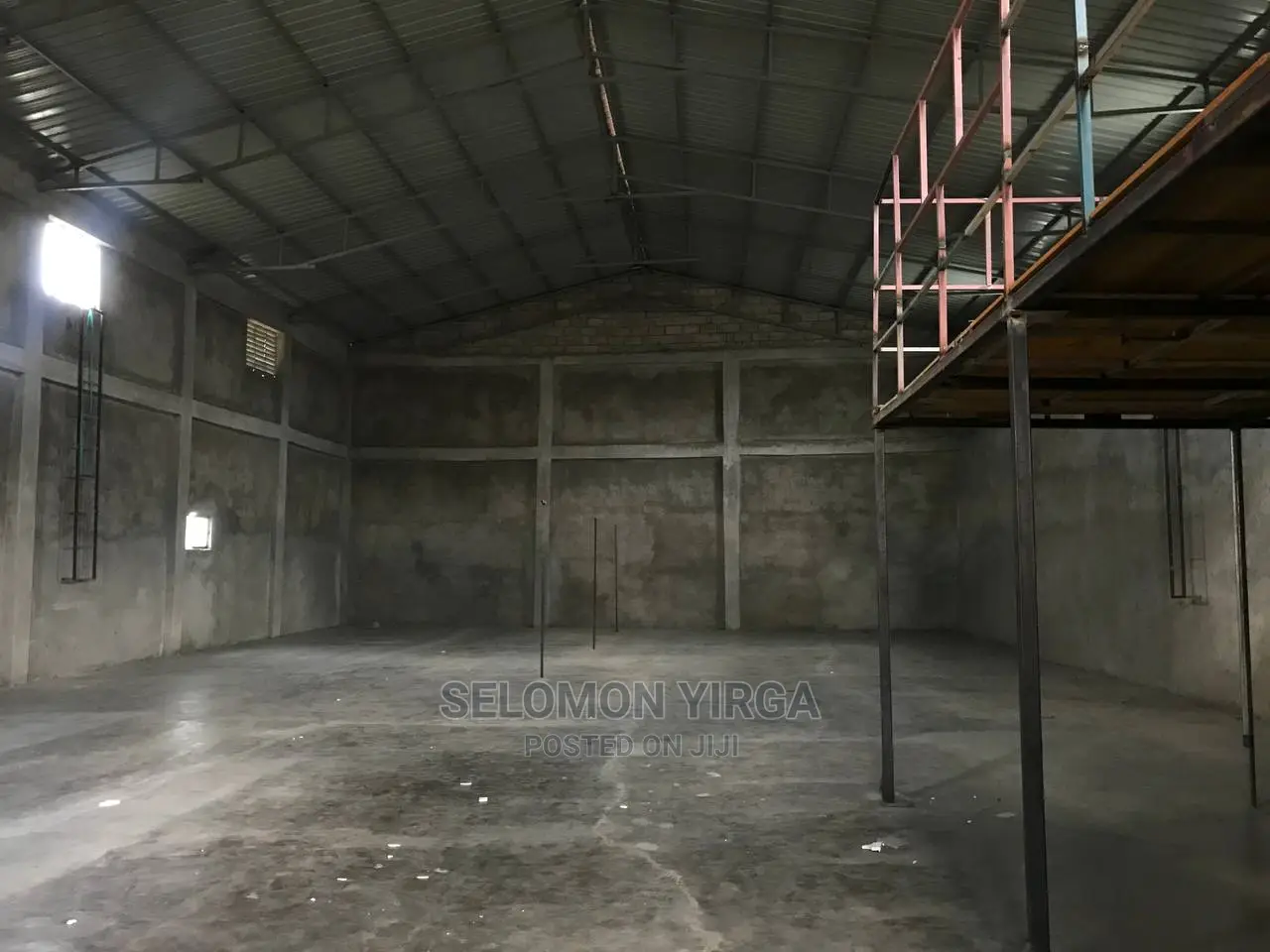 Werehouse for Rent