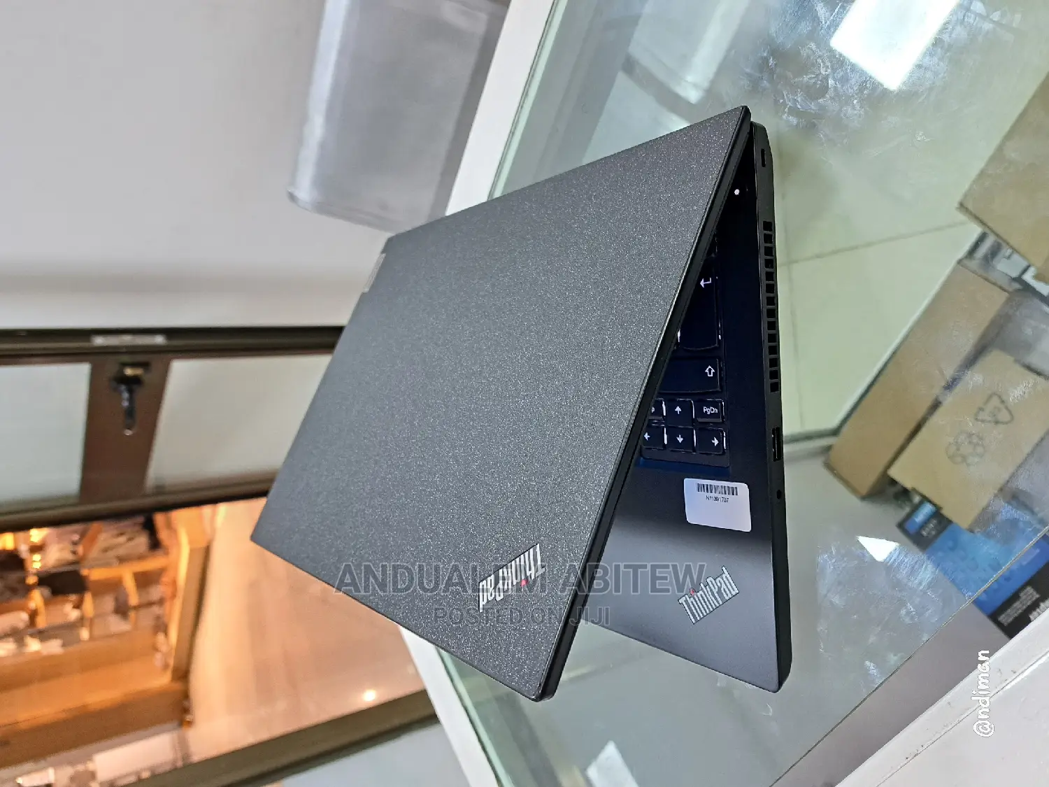 New Laptop Lenovo Thinkpad L14 16GB Intel Core I5 SSD 512GB
