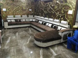 U Shaped Sofa