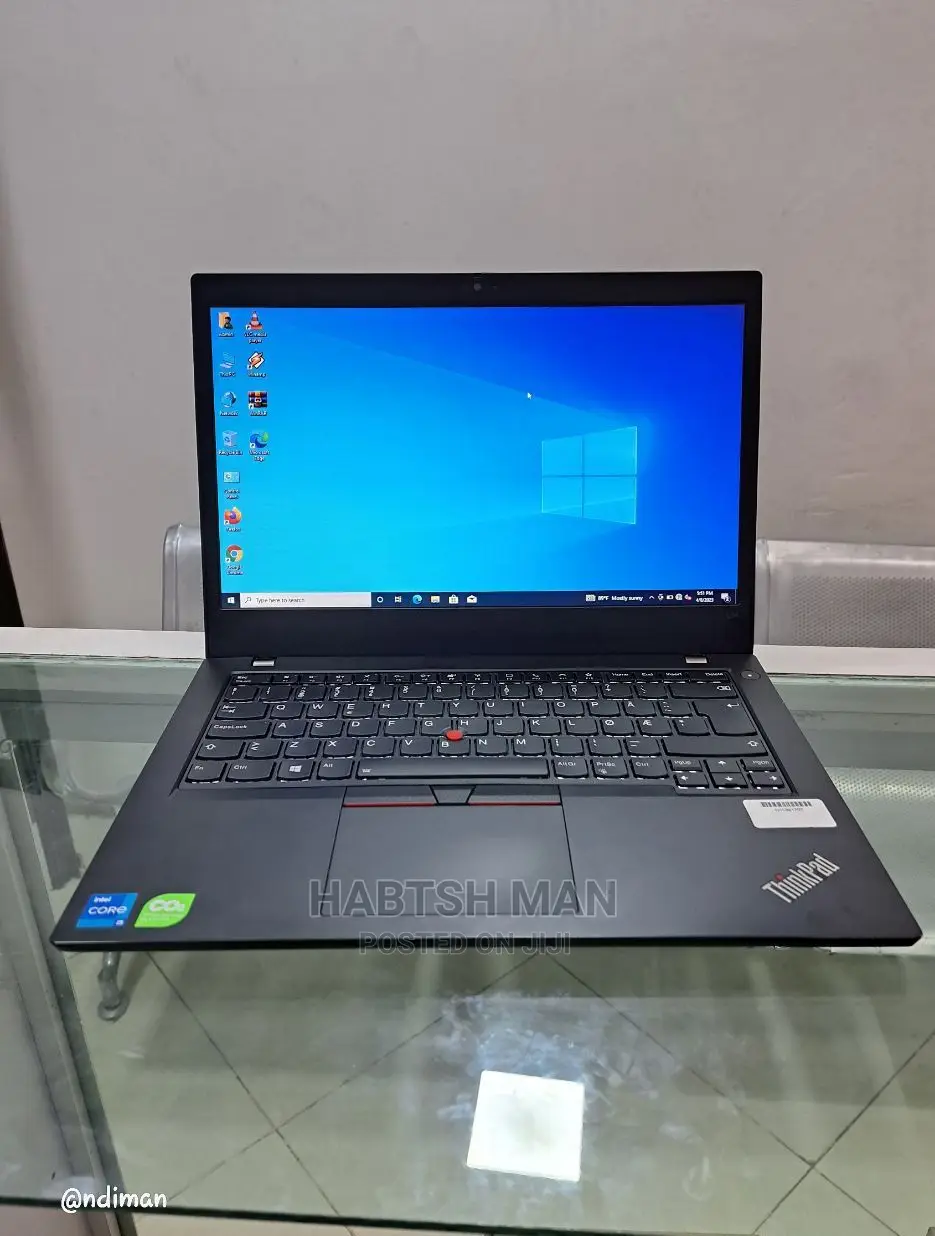 New Laptop Lenovo Thinkpad L14 16GB Intel Core I5 SSD 512GB