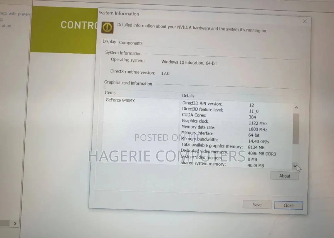 New Laptop HP Pavilion 15 8GB Intel Core I7 HDD+SSD 1T