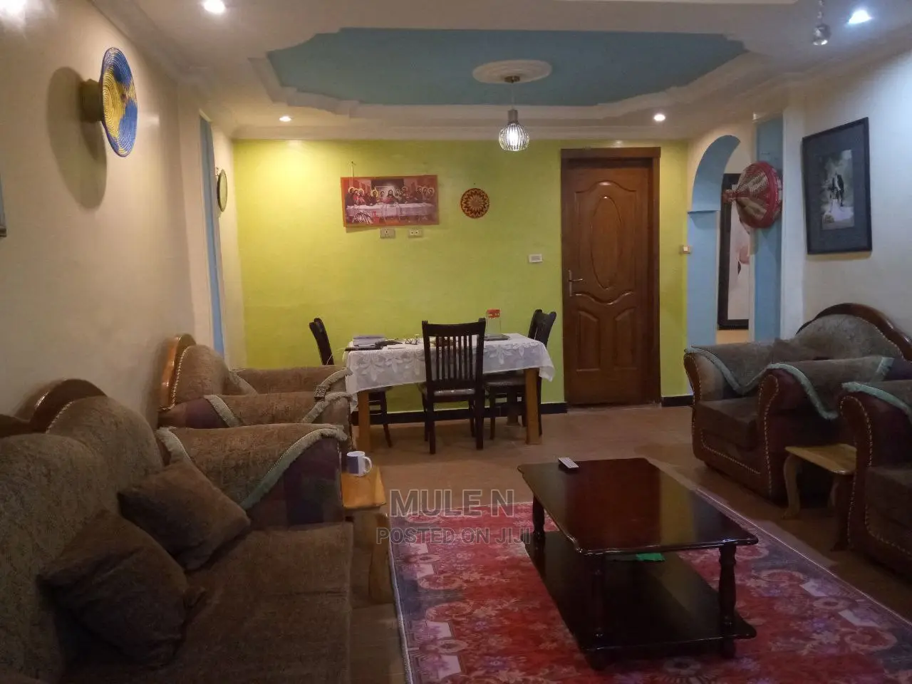 Furnished 3bdrm Condo in Abado Condominium, Yeka for sale