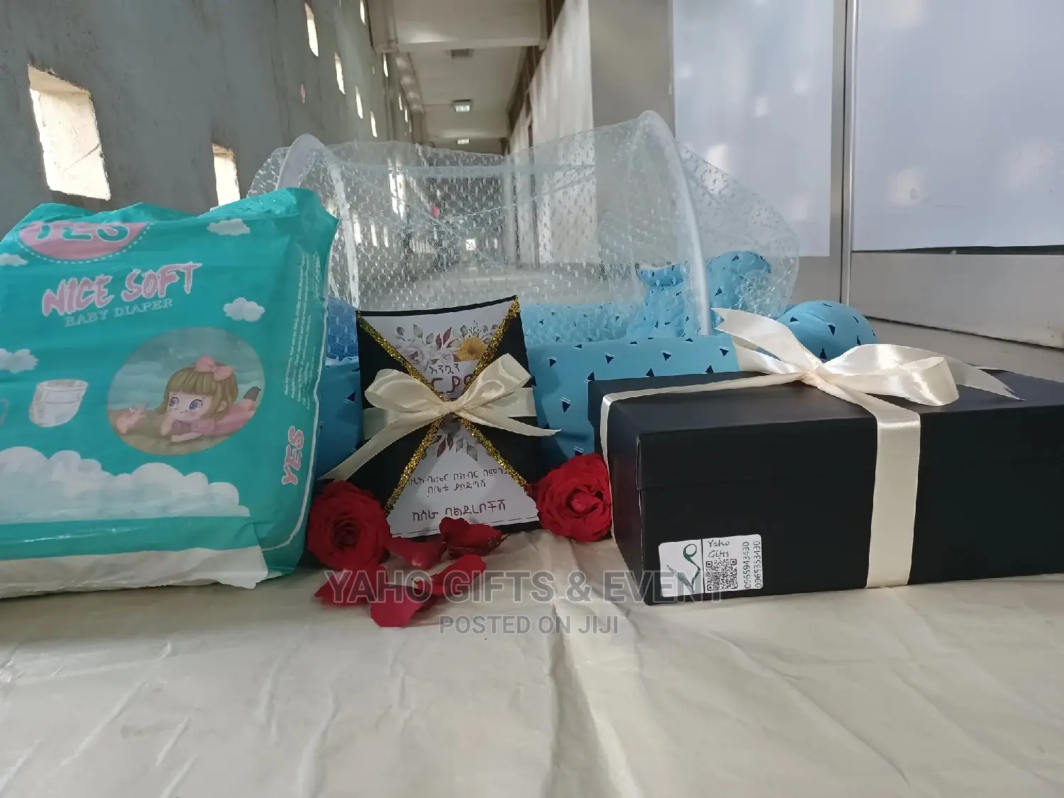 YAHO GIFT ለአራስ የሚሆን ስጦታ