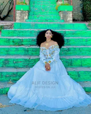 Traditional Clothes የባህል ልብስ Habesha Kemis ሀበሻ ቀሚስ