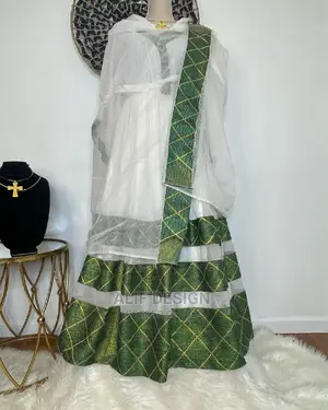 Traditional Clothes የባህል ልብስ Habesha Kemis ሀበሻ ቀሚስ