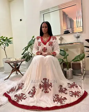Traditional Clothes የባህል ልብስ Habesha Kemis ሀበሻ ቀሚስ