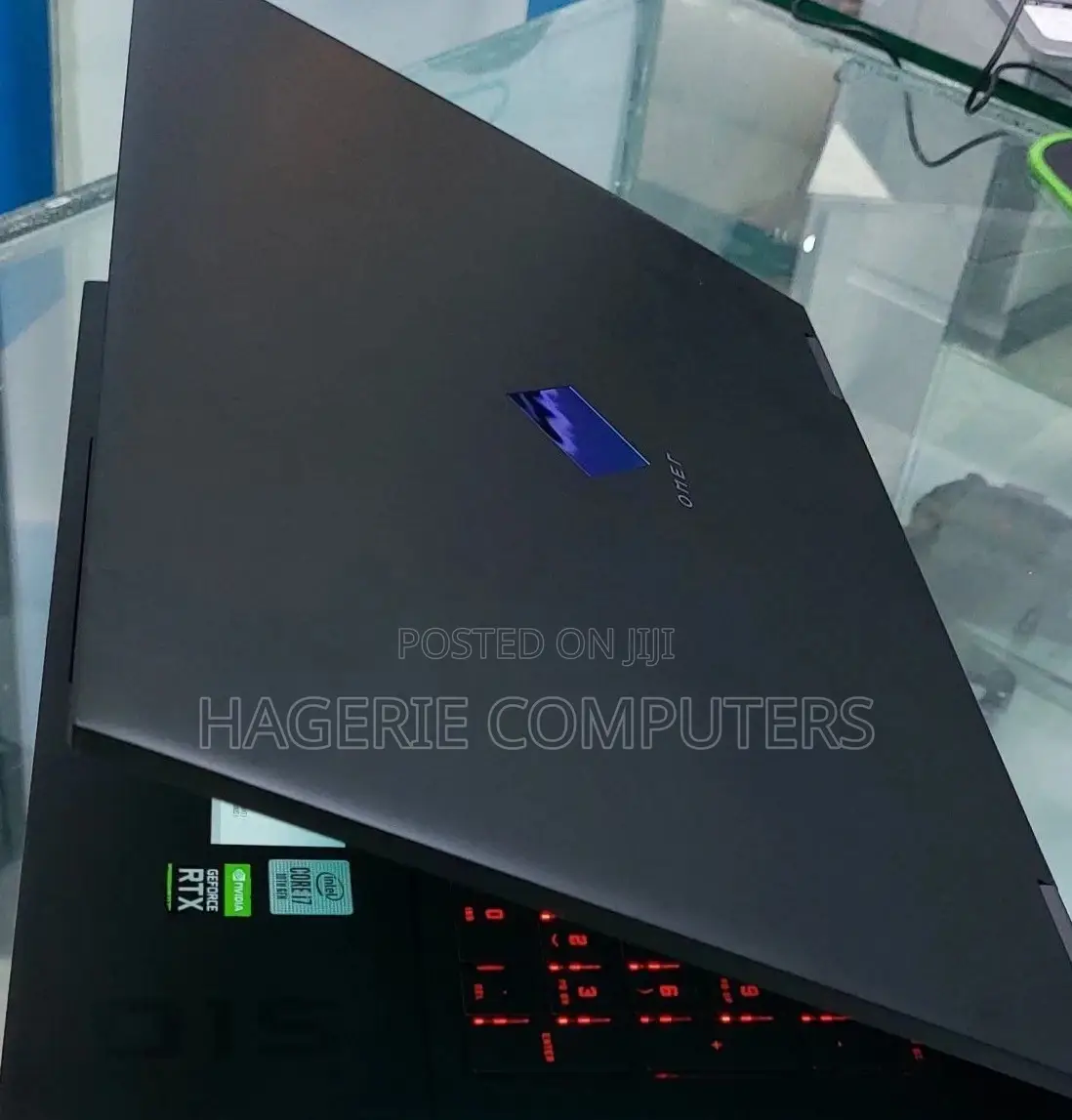 New Laptop HP Omen 15 16GB Intel Core I7 SSD 1T